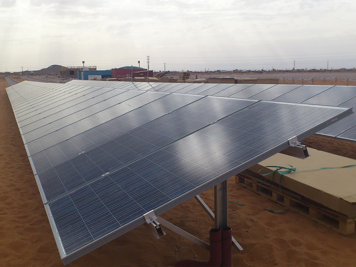 Fotovoltaica Zouerate Mauritania